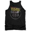 Back To The Future Back Mens Tank Top Shirt Black Black Hoodie, Sweatshirt | CiraTrend.com
