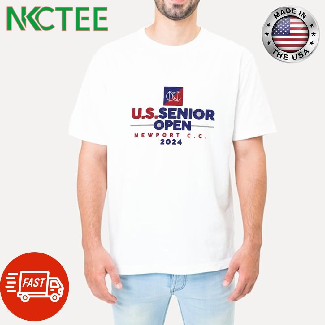 US senior open Newport C C 2024 shirt
