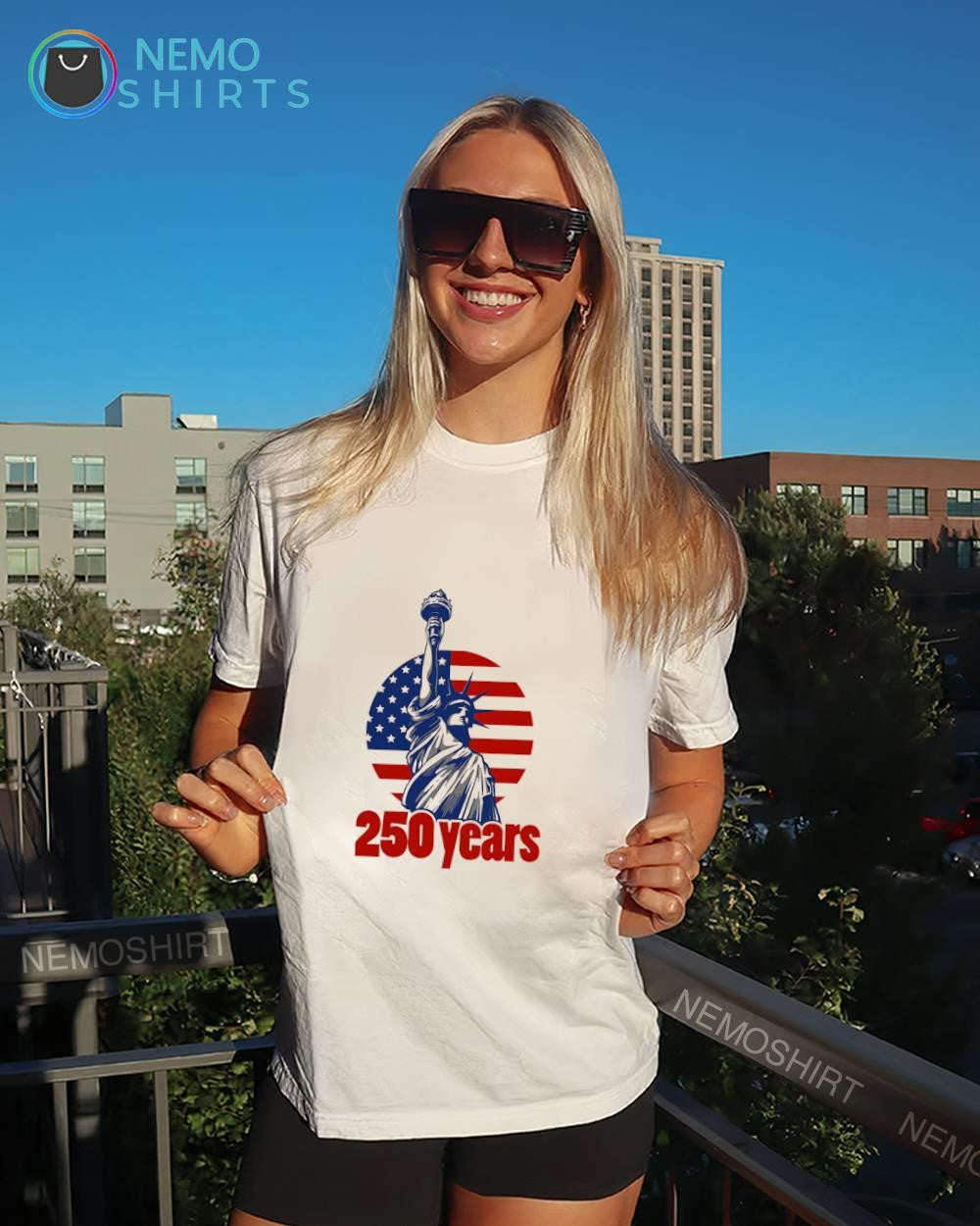 USA 250 Statue Of Liberty shirt