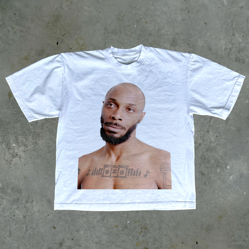 'U THINK U KNOW ME?' HEAVYWEIGHT WHITE T-SHIRT Hoodie, Sweatshirt | CiraTrend.com (Image 1)
