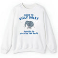 Unisex  Born To Dilly Dally shirt, Vintage  Meme shirt Hoodie, Sweatshirt | CiraTrend.com