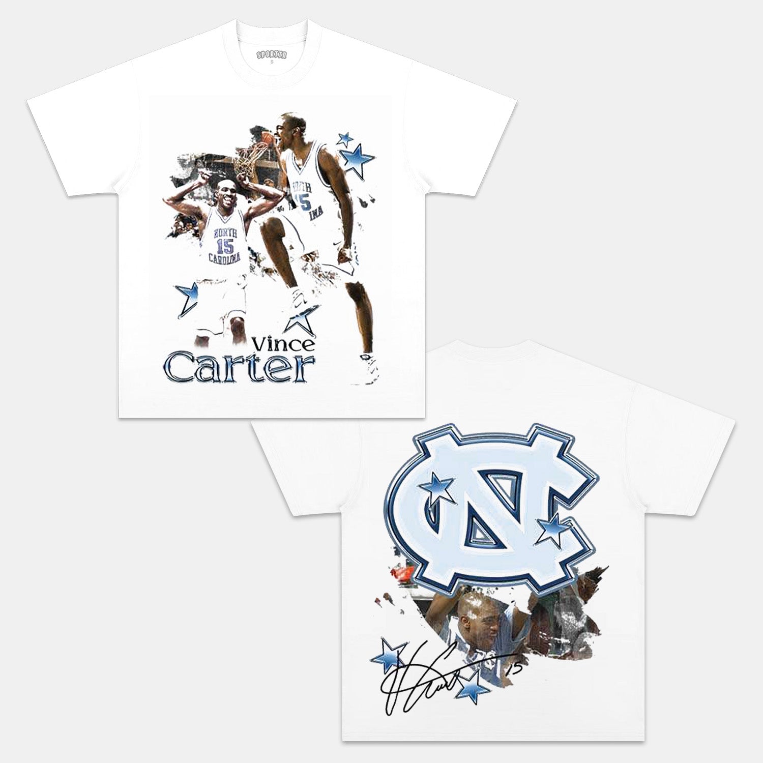 VINCE CARTER TEE Style001 Hoodie, Sweatshirt | CiraTrend.com (Image 2)