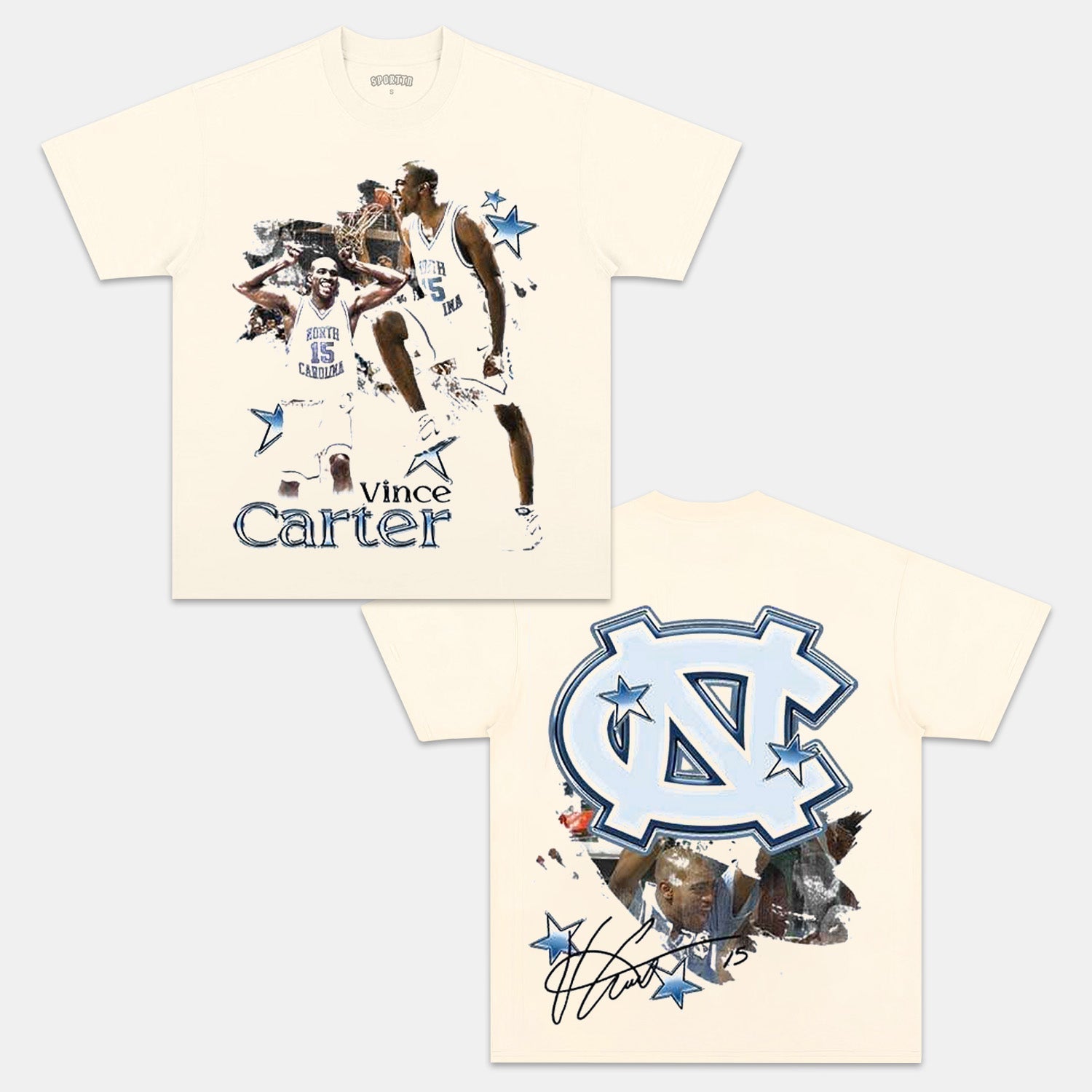 VINCE CARTER TEE Style001 Hoodie, Sweatshirt | CiraTrend.com (Image 1)