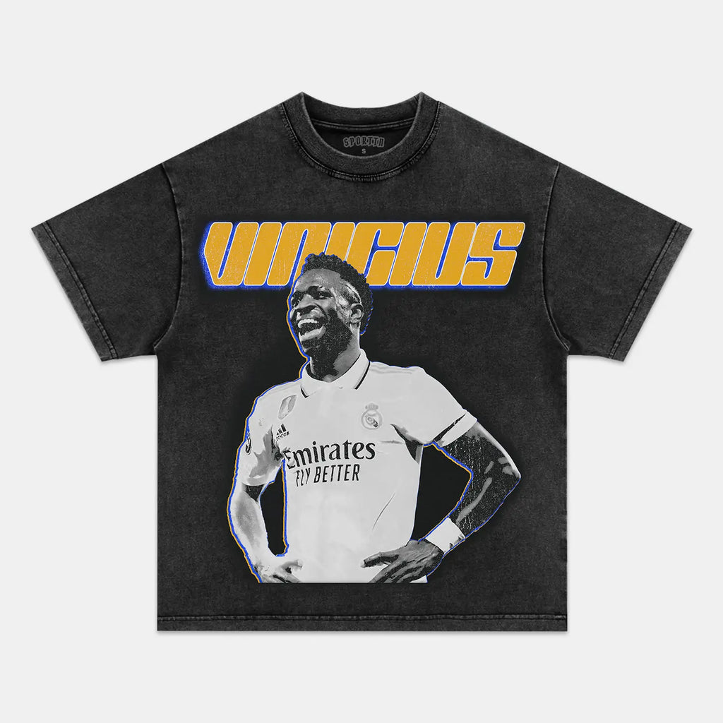 VINICIUS JR Y2K TEE Hoodie, Sweatshirt | CiraTrend.com (Image 1)