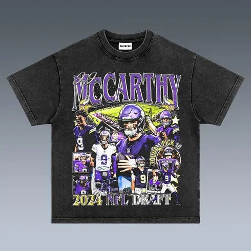 VINTAGE TEE | JJ MCCARTHY 9.20 Hoodie, Sweatshirt | CiraTrend.com