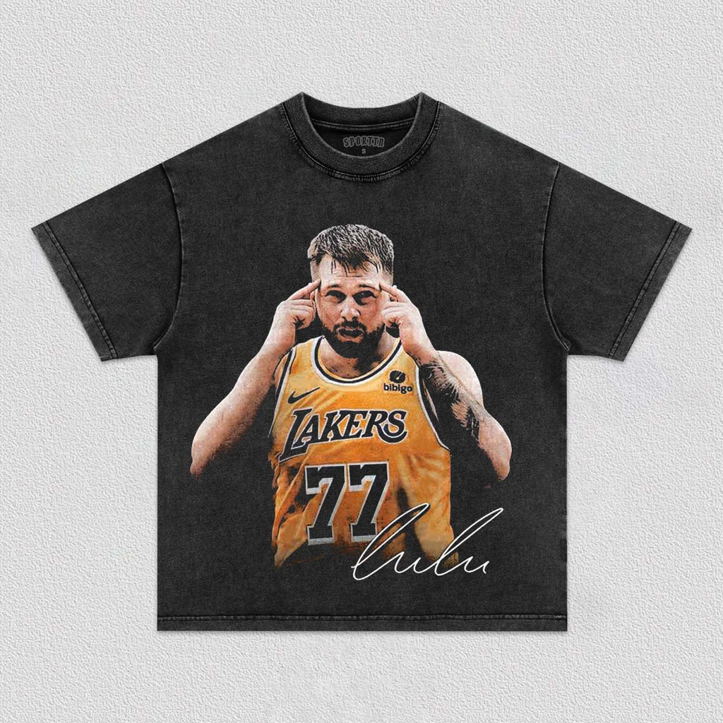 VINTAGE  LUKA DONCIC TEE Hoodie, Sweatshirt | CiraTrend.com (Image 1)