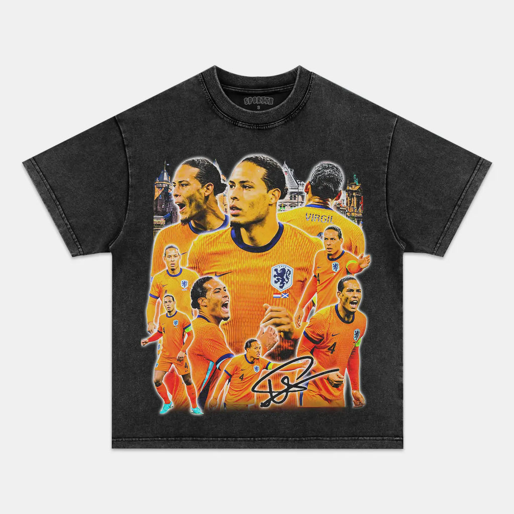 VIRGIL VAN DIJK NETHERLANDS TEE Hoodie, Sweatshirt | CiraTrend.com (Image 4)