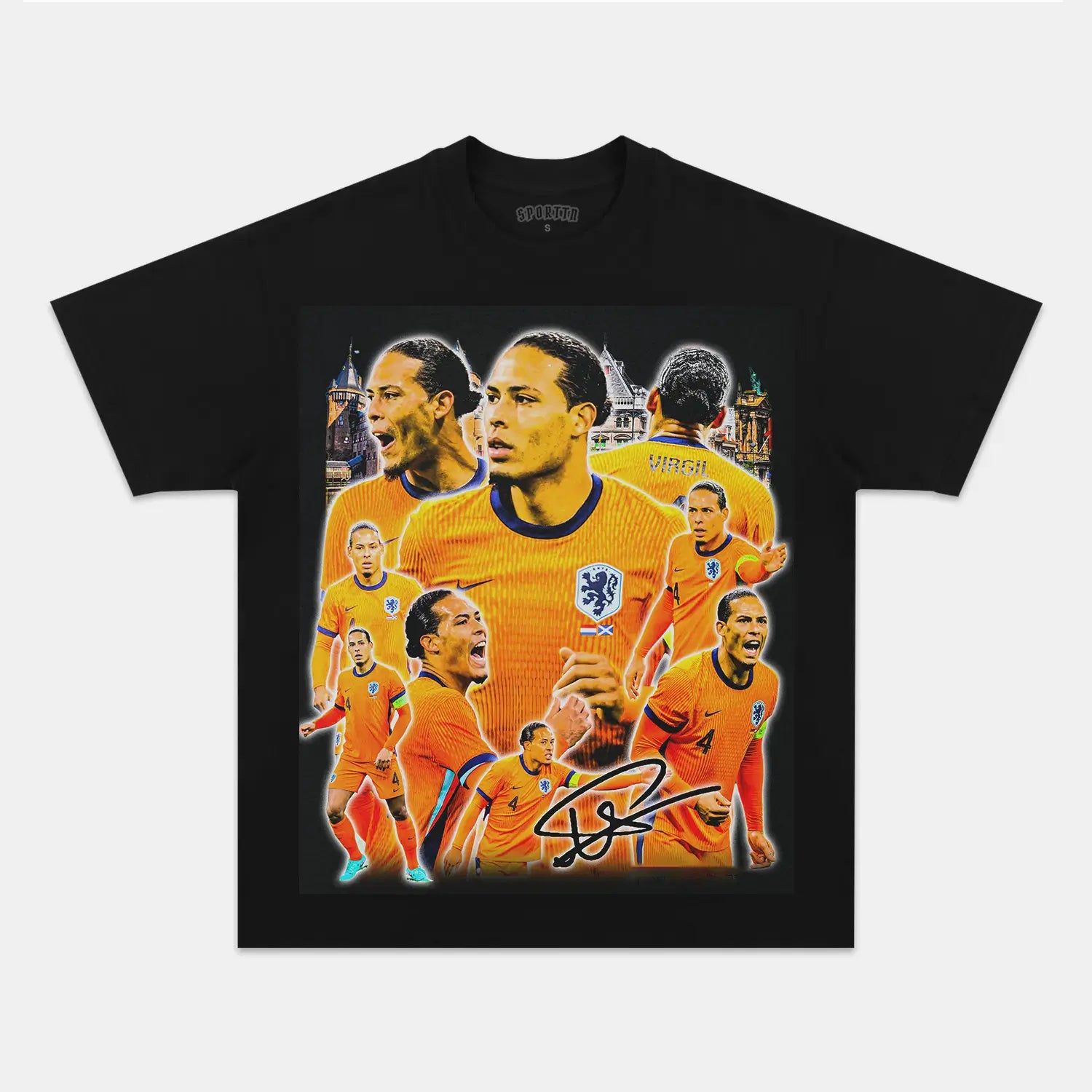 VIRGIL VAN DIJK NETHERLANDS TEE Hoodie, Sweatshirt | CiraTrend.com (Image 2)
