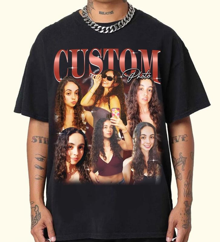Valentines Gift Custom Bootleg Shirt, Custom Shirt Vintage 90s Graphic Tee Menswear Top Hoodie, Sweatshirt | CiraTrend.com