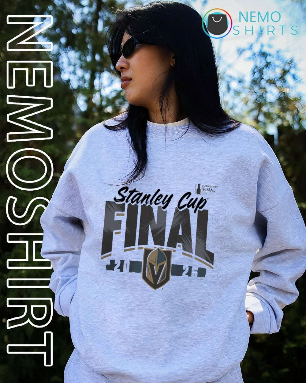 Vegas Golden Knights 2026 Stanley Cup Final shirt