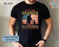 Veteran Shirt Gifts For Grandpa Military Shirt Us Army Apparel Veterans Day T-shirt Retired Army  T-shirt, sweater and...