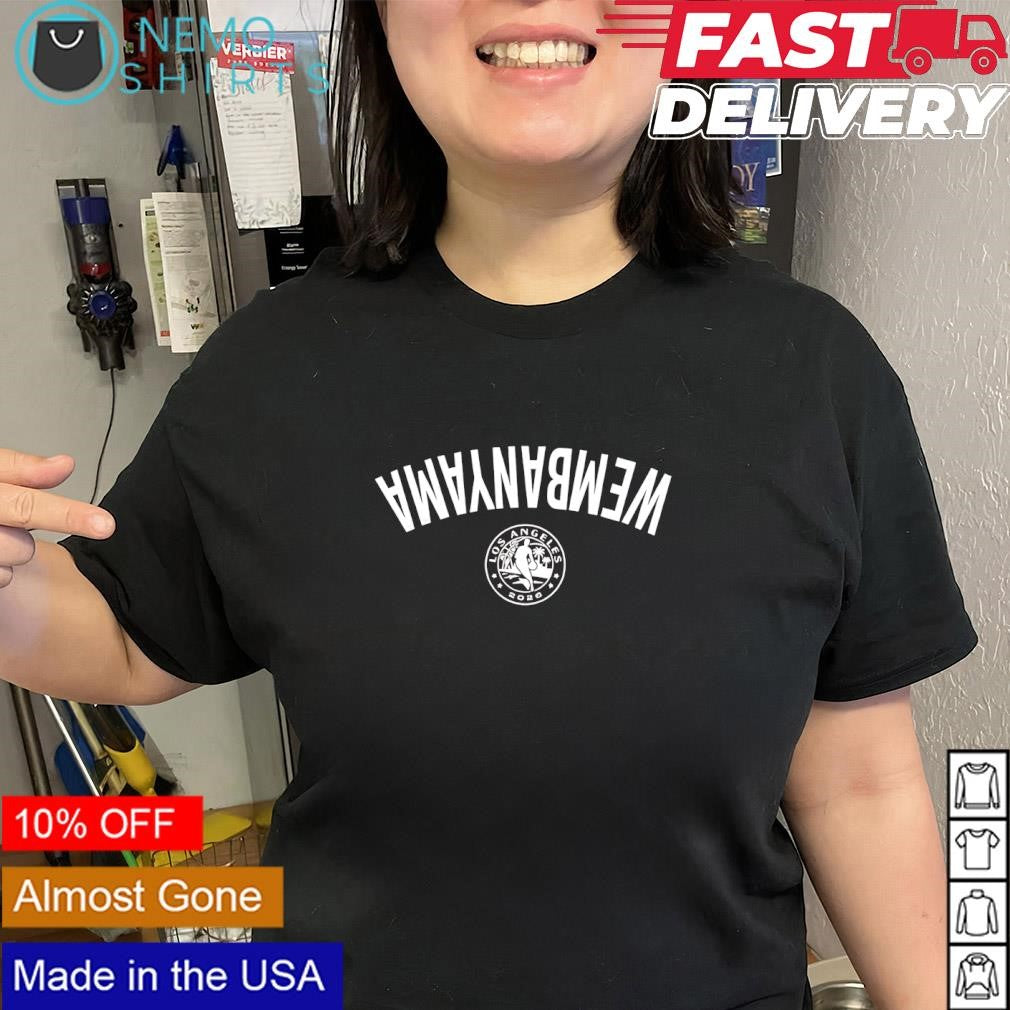 Victor Wembanyama San Antonio Spurs 2026 NBA All-Star invert shirt