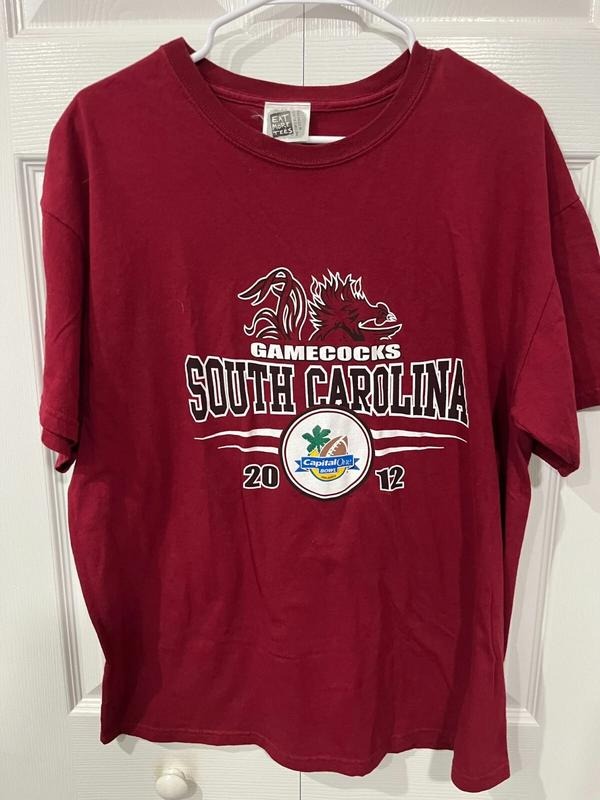 Vintage 2012 South Carolina Gamecocks Capital One Bowl Tee, Unisex T-shirt Sweatshirt Hoodie | CiraTrend.com