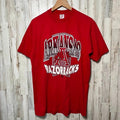Vintage 90S Arkansas Razorbacks Jerzees RedUnisex T-shirt Sweatshirt Hoodie 35 | CiraTrend.com