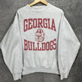 Vintage 90s University of Georgia Bulldogs Sweatshirt, NCAA Georgia Bulldogs Sweaters T-Shirts, Hoodie | CiraTrend.com