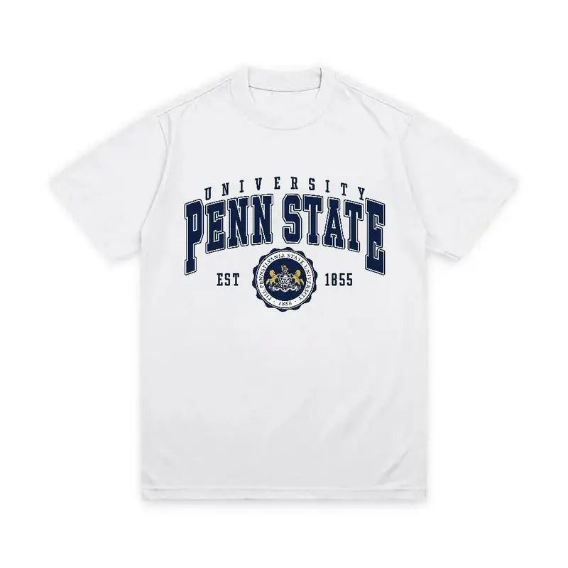 Vintage 90s University of Penn State Sweatshirt - Classic Fit, Graphic Design, Casual Style