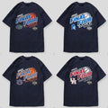 Vintage All Team Football Final Four 2025 T-Shirt, Throwback College Football Crewneck, Unisex Retro Football Fan...