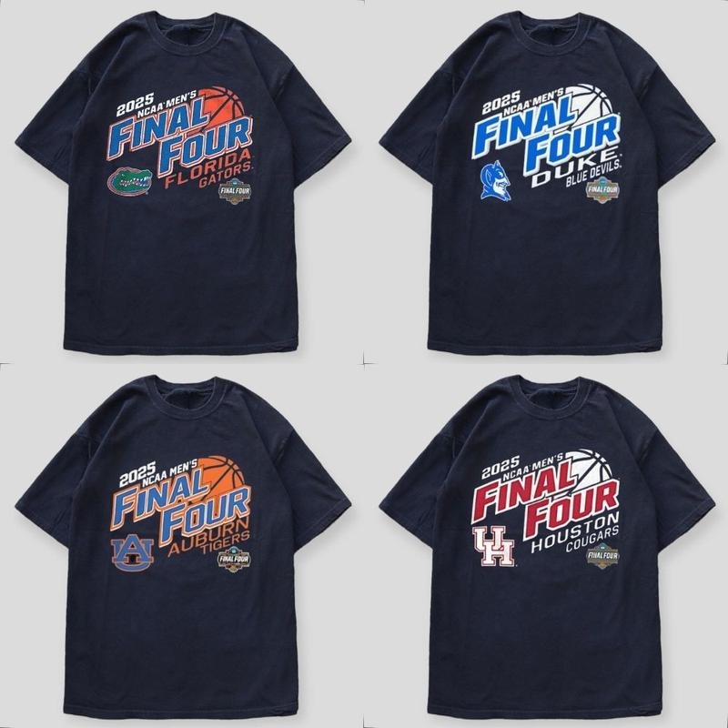 Vintage All Team Football Final Four 2025 T-Shirt, Throwback College Football Crewneck, Unisex Retro Football Fan...