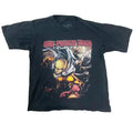 Vintage Black One Punch Man Graphic T-shirt Reprint for Men - Men's Top