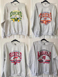 Vintage College Football Mascot Crewneck Sweatshirt, Vintage Graphic Sweatshirt T-Shirts, Hoodie | CiraTrend.com