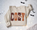 Vintage Cozy Season Sweatshirt, Fall Sweatshirt, Autumn Fall Thanksgiving Shirt, Fall Graphic Shirt, Retro Fall Autumn...