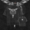 Vintage Dyenomite Mineral Wash Anime Shirt, Retro and Vintage Style, Anime Shirt, Anime Japanese Shirt, Manga Shirt,...