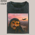 Vintage Fighter Pilot Cat - Cat Wars T-shirt, Cat Meme T-Shirt, Funny Cute Cat Shirt, funny shirts for women, Womenswear...