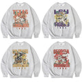 Vintage Football Team Ash Grey Sweatshirt, Preppy Mascot School Spirit Shirt, Mascot Game Day Unisex Gift, Vintage...
