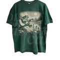 Vintage Frog Playing Guitar 90s Graphic Shirt, Frog Toad Guitar Lovers Tee, Wild Free,Music Lovers Gift, Graphic Frog...