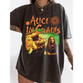 Vintage Hot Alice In Chains Band Member Men S-5XL Tee Unisex Shirt, Retro Alice In Chains Tee Gift, Gift For Her, Music...
