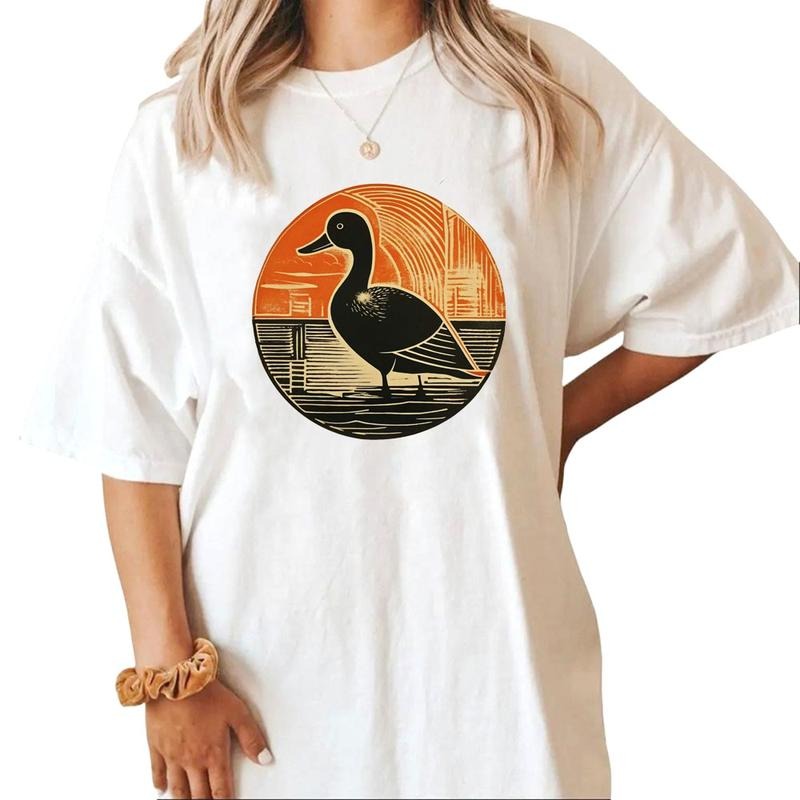 Vintage Mallard Duck Shirt Hoodie Sweatshirt Hunting Season Must-Have for Hunters | CiraTrend.com