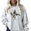 Vintage Mallard Duck Shirt Hunting Season Classic Sweatshirt Graphic,Unisex, Minimalist Cotton Womenswear Hoodie Sweaters...