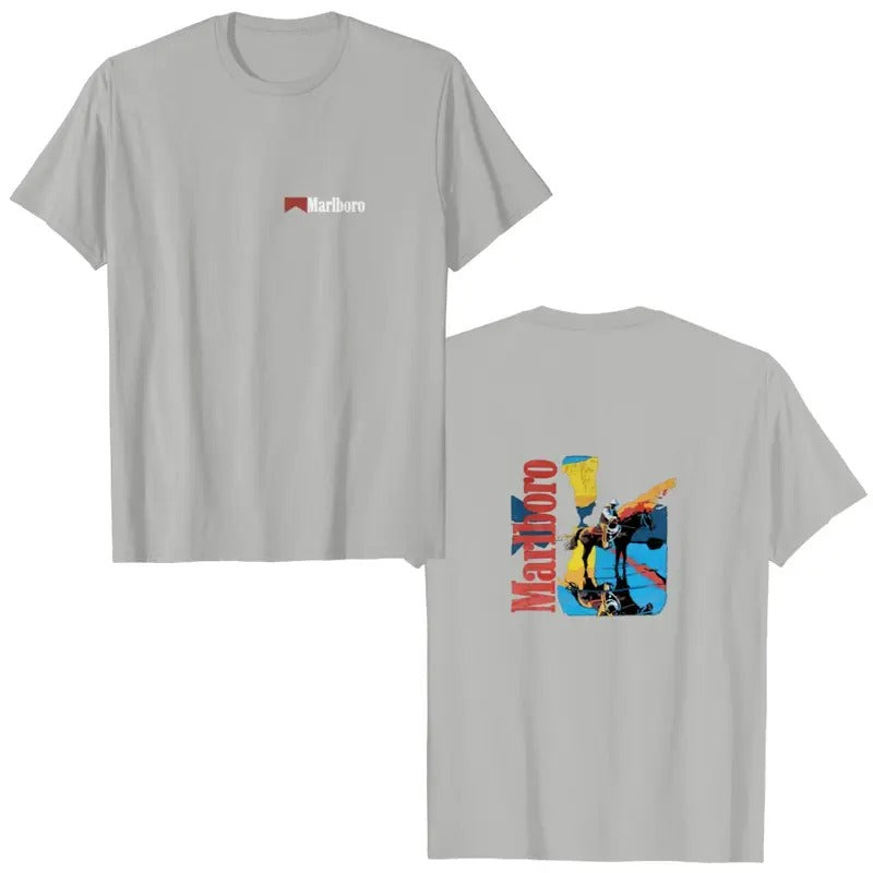 Vintage Marlboro 80s Marlboro Cowboy,Western Cowboy  T-shirt, sweater and Hoodie Sweatshirt | CiraTrend.com