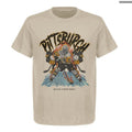 Vintage Pittsburgh Hockey Crew Neck T-Shirt, Gildan 5000 Heavy Cotton Tee for Men & Women, Ideal for Hockey Fans & Casual...