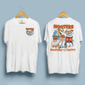 Vintage Spencers Hooters Country Club Unisex T-Shirt For Womens, Mens, Chainsaw Tshirt Streetwear Top Hoodie, Sweatshirt