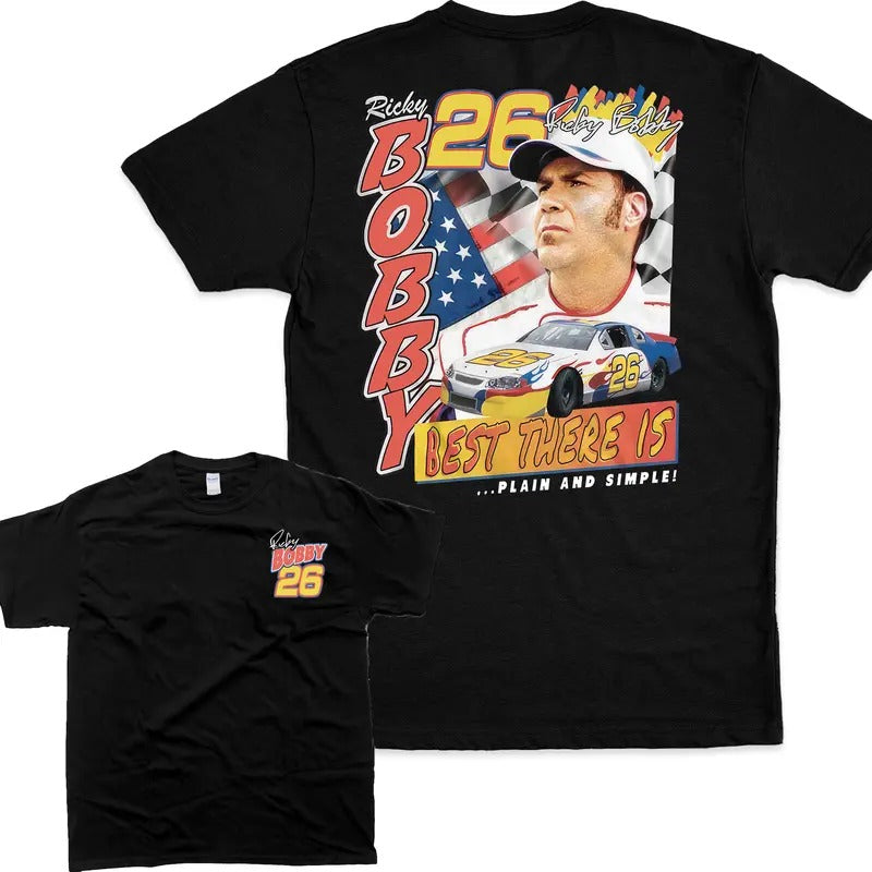 Vintage Style Shirt Talladega Nights T-shirt Plain Simple Ricky Bobby 26 Tees Hoodie, Sweatshirt | CiraTrend.com