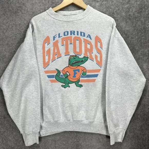 Vintage University Of Florida Gators Football Sweatshirt Retro Gators Sweatshirt T-Shirts, Hoodie | CiraTrend.com