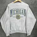 Vintage University Of Michigan Sweatshirts, Michigan University Men Women Sweatshirts T-Shirts, Hoodie | CiraTrend.com