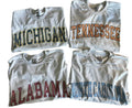 Vintage Varsity College T Shirt, Vintage College Sport Grey Unisex Classic Cotton T-shirt Hoodie, Sweatshirt | CiraTrend.com
