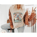 Vintage Western Rodeo Free Spirit Shirt, Wild West Sublimation Shirt, Boho Cowgirl Tee, Retro Cowboy Graphic, Desert...