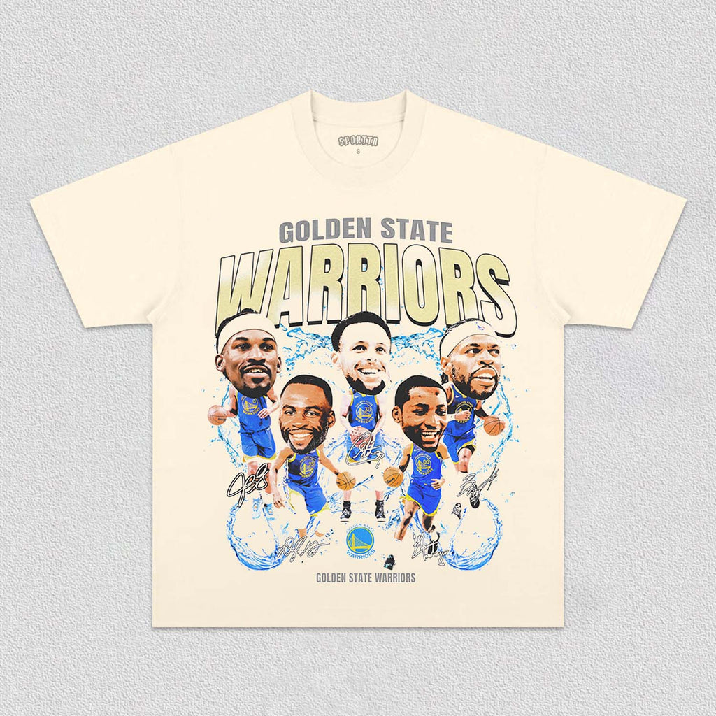 WARRIORS  TEE Hoodie, Sweatshirt | CiraTrend.com (Image 1)
