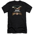 2001 A Space Odyssey Prologue Epilogue Slim Fit Mens T Shirt Black Hoodie, Sweatshirt | CiraTrend.com