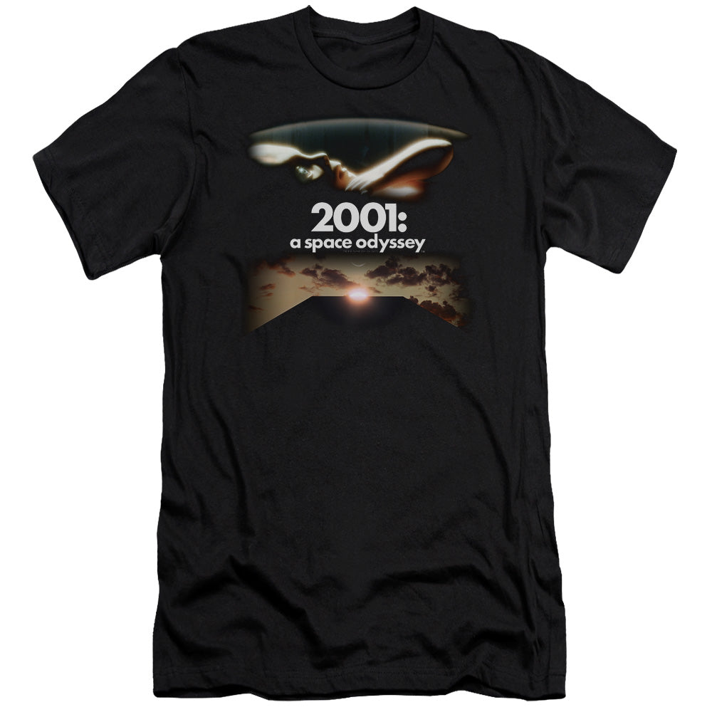 2001 A Space Odyssey Prologue Epilogue Slim Fit Mens T Shirt Black Hoodie, Sweatshirt | CiraTrend.com