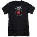 2001 A Space Odyssey Hal Premium Bella Canvas Slim Fit Mens T Shirt Black Hoodie, Sweatshirt | CiraTrend.com