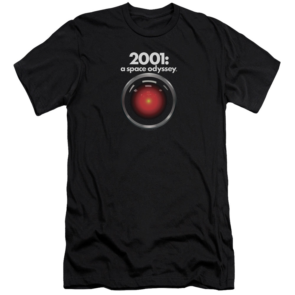 2001 A Space Odyssey Hal Slim Fit Mens T Shirt Black Hoodie, Sweatshirt | CiraTrend.com