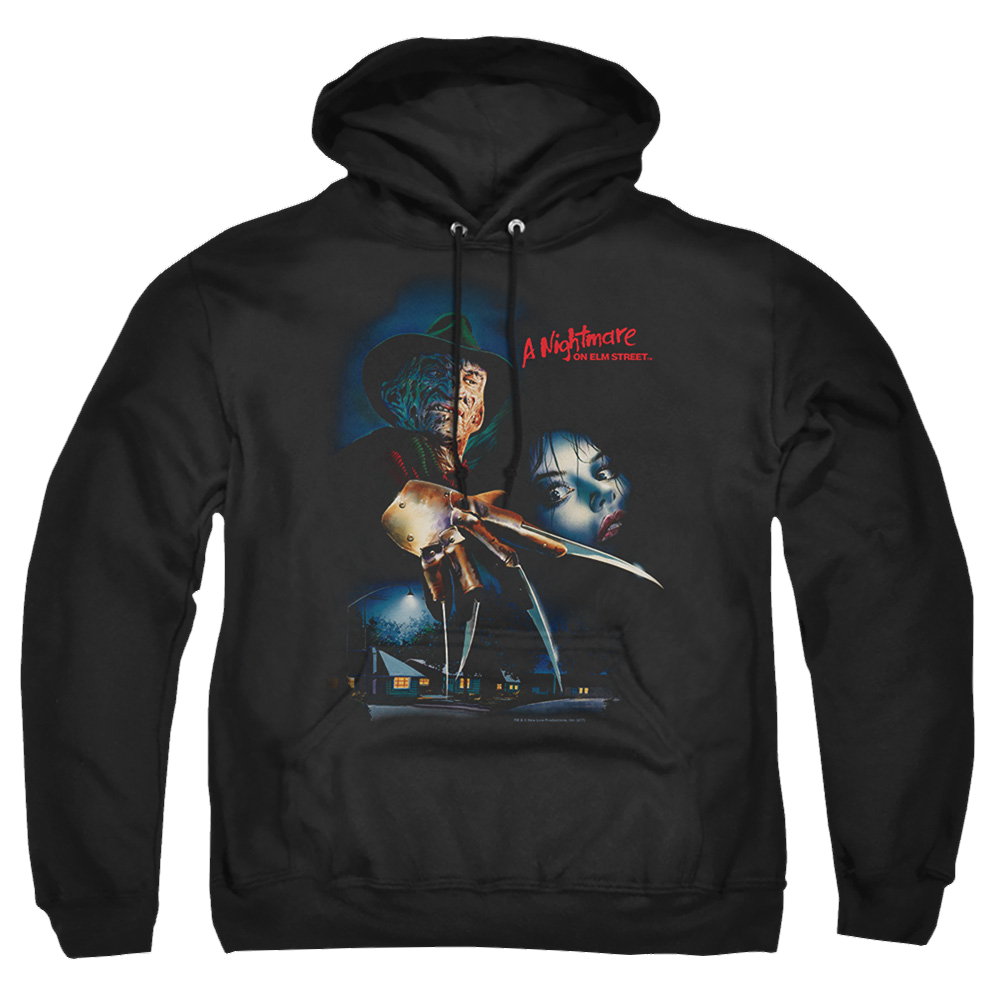 A Nightmare on Elm Street Elm Street Poster - Pullover Hoodie T-Shirts, Sweatshirt | CiraTrend.com