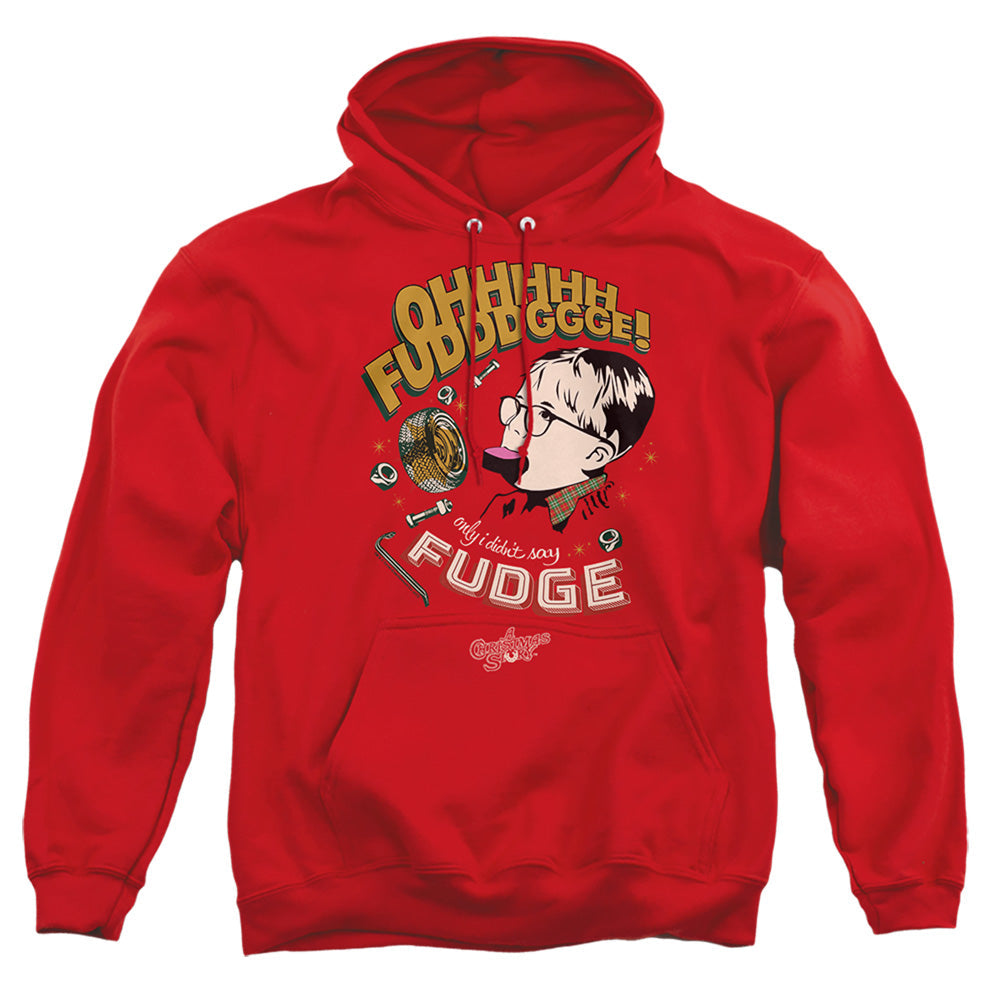 A Christmas Story Fudge Mens Hoodie Red T-Shirts, Sweatshirt | CiraTrend.com (Image 4)