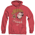 A Christmas Story Fudge Heather Mens Hoodie Red T-Shirts, Sweatshirt | CiraTrend.com
