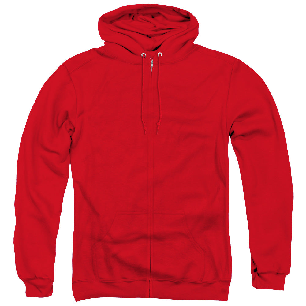 A Christmas Story Fudge Back Print Zipper Mens Hoodie Red T-Shirts, Sweatshirt | CiraTrend.com (Image 2)