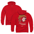 A Christmas Story Fudge Back Print Zipper Mens Hoodie Red T-Shirts, Sweatshirt | CiraTrend.com (Image 1)